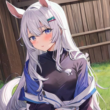 オグリの母