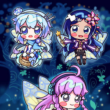 Forest Fairy-VOCALOIDボーカロイド