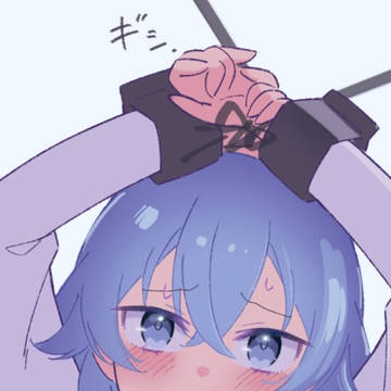 どこにもいけないね🥰💙