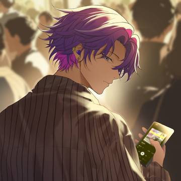 渡会雲雀さん　ファンアート
