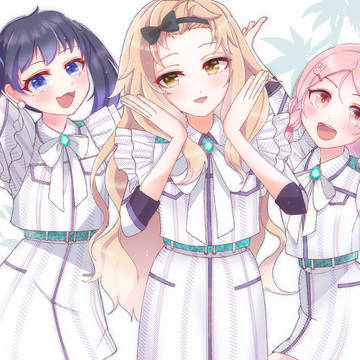 【シャインポスト】三姉妹