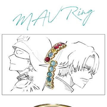 シャアシャリMAVリング