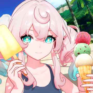 【スターレイル】スク水 ヒアンシー