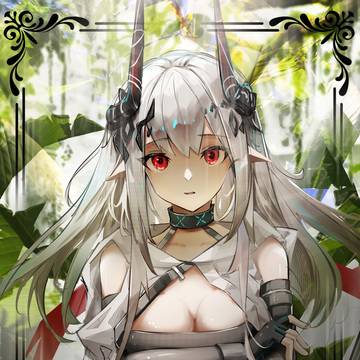 萨卡兹大姑娘