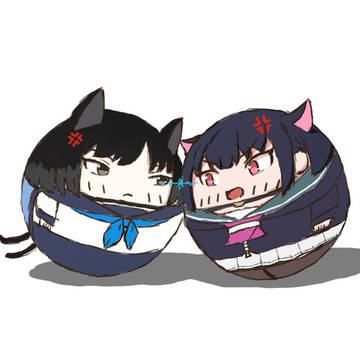 〇❇〇「「ニ゛ャ゛ーーン゛」」