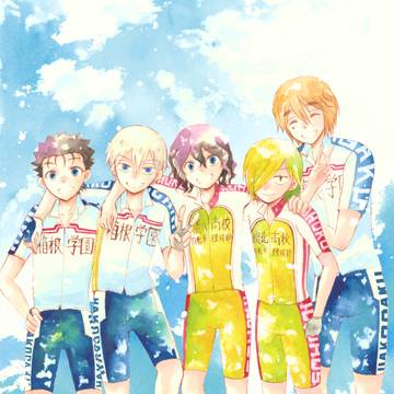 同人誌再録【Ｔ２＋新生箱学３年＋東堂】】