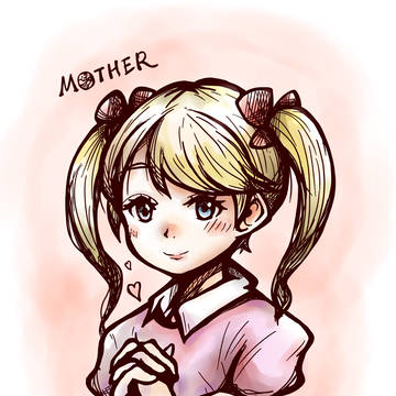 おんなのこ（アナ）MOTHER