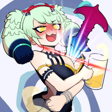 いつもどーり酒でやらかすヤマタノオロチさま