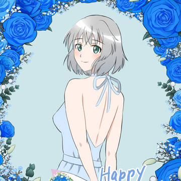 サーニャ誕生日