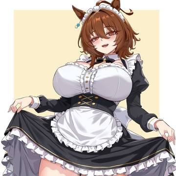 アグネスタキオン -メイド 🐎
