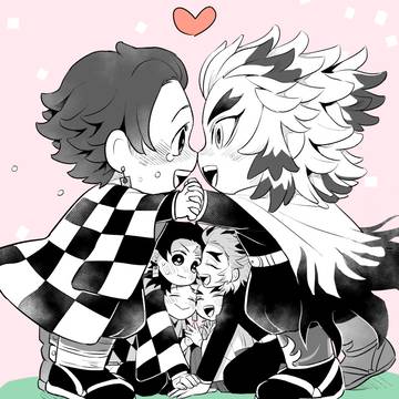 【炭煉】誕生日絵まとめ
