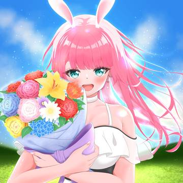 桃江ゆう ファンアート