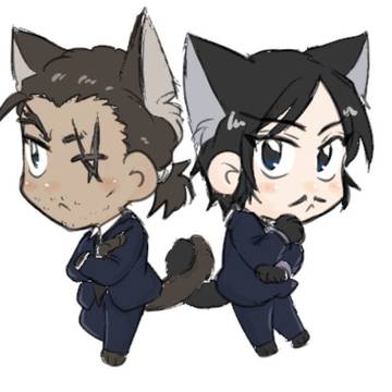 猫高敢詰め