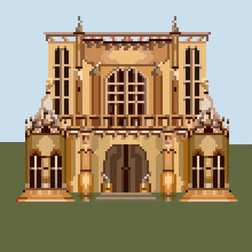 高価に見える mansion