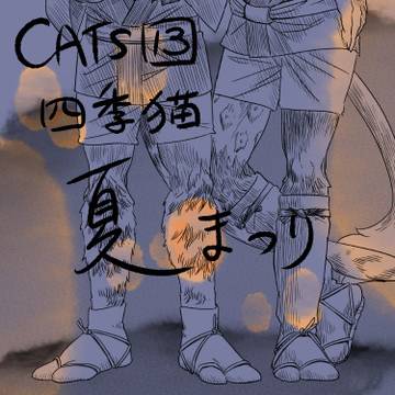 ネコ⑬ 夏祭り