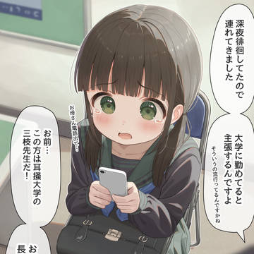 補導されて交番に連れていかれた14歳大学教授