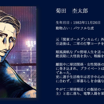 四人のおとこたち②（関東ゴールデンカムイキャラ資料）