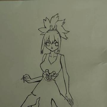 ドクストのコハク様模写