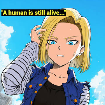 Android 18 is dangerous アンドロイド18