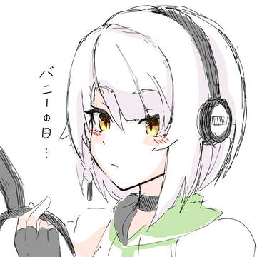 バニーの日のアンビー描きたかった