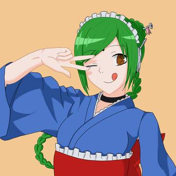 Tama peace sign