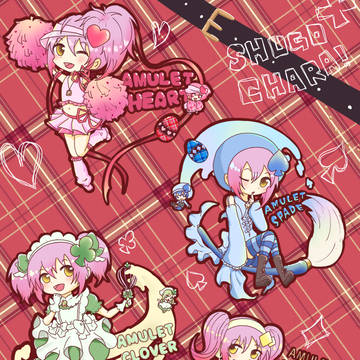 キャラなり！セット♥️‎♠️♣️♦️🃏
