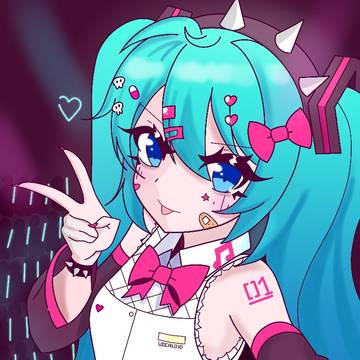 Rock candy miku