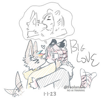 [OC] big love