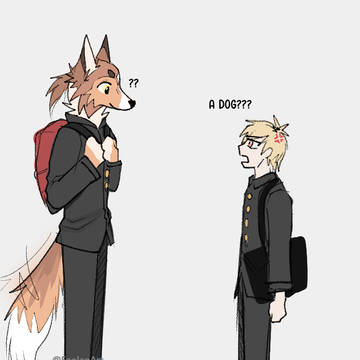 [OC] new student