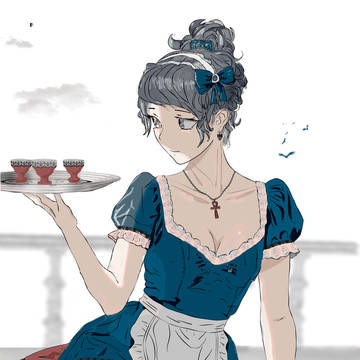 足のないメイド