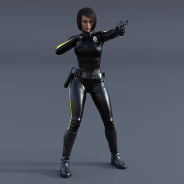 new uniform new officer