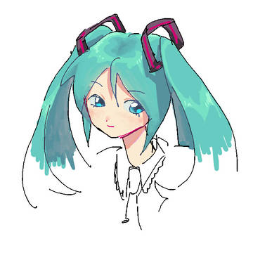 miku mspaint