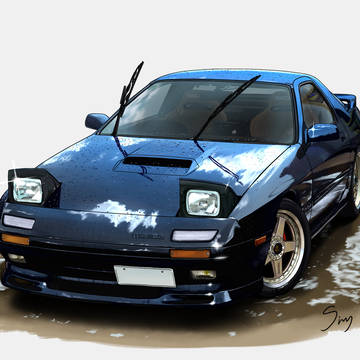 洗車