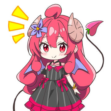 よりしろちゃんフレアとアクア