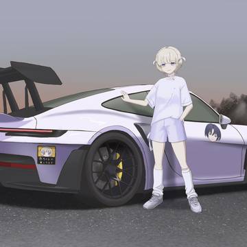 はじめのポルシェ