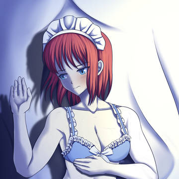 Hisui on Da Bed