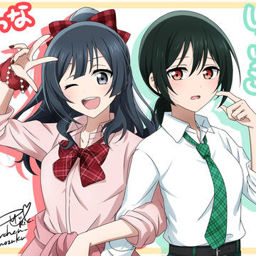 【冬コミ申し込みました】ギャルとボーイッシュ