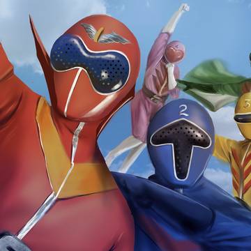 秘密戦隊ゴレンジャー