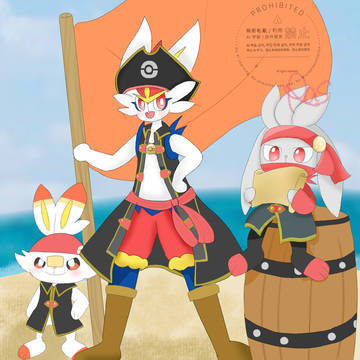 船長スタイル🏴‍☠️