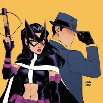 The Question & Huntress