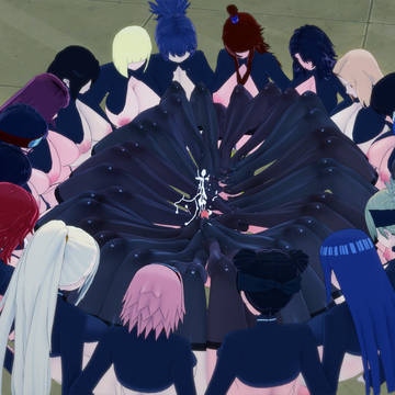 Stepped Naruto harem