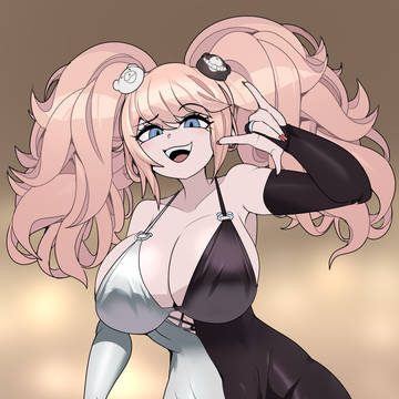 Junko Enoshima evening gown