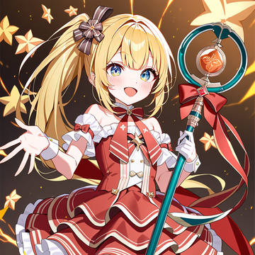あざと可愛い文学魔法少女 星空りん①