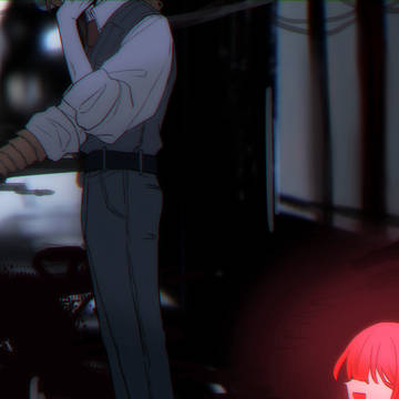 グレゴール 早く夜へパロ🍎