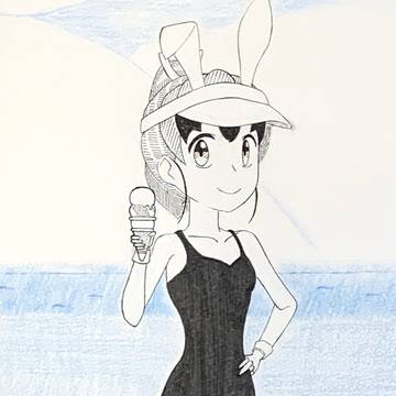 夏バニーはやっぱり短い