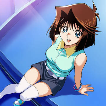 真崎杏子16歳