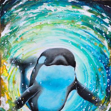 Dreaming Orca