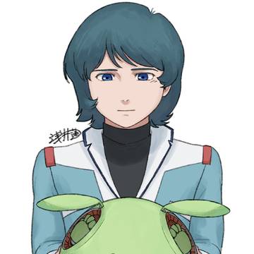 カミーユとハロ
