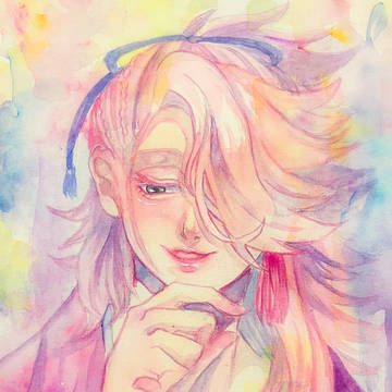 水彩・顔彩まとめ【宗三中心】