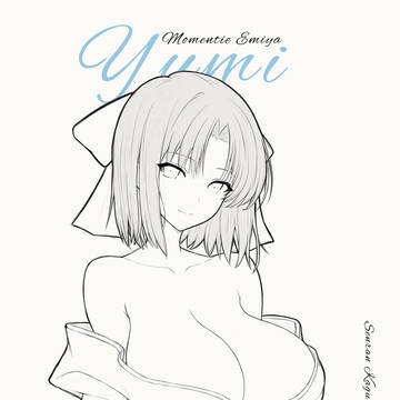Yumi Lineart Posters